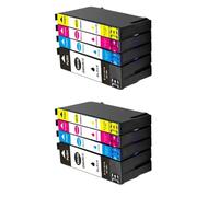 DEFIYAN T802XL Ink Cartridge Compatible With Workforce WF4720 WF4730 WF4734 WF4740 WF4745 Inkjet Printers(2 SET)