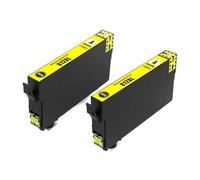 DEFIYAN T812 XL Ink Cartridge Compatible With WorkForce EC-C7000 WF-7820 WF-7840 T812 Printer(2pcs Yellow)