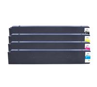 DEFIYAN T887 T8871 T8872 T8873 T8874 Compatible Color Ink Cartridge Compatible With WorkForce Enterprise WF-C17590(ONE SET 4 COLORS)
