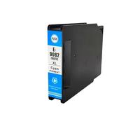 DEFIYAN T9071 T9081 T9082 T9083 T9084 Compatible Ink Cartridge Set Compatible With WorkForce Pro WF-6090DW And 6590DWF Printers(CYAN)