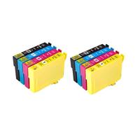 DEFIYAN TatrixEU 604XL T604XL T604 XL 604 Compatible Ink Cartridge Compatible With XP4205 WF2910DWF WF2930DWF WF2935DWF WF2950DWF(2BK-2C-2M-2Y)
