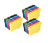 DEFIYAN TatrixEU 604XL T604XL T604 XL 604 Compatible Ink Cartridge Compatible With XP4205 WF2910DWF WF2930DWF WF2935DWF WF2950DWF(3BK-3C-3M-3Y)