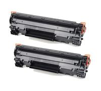 DEFIYAN TONER Cartridge CB435A 35A 435A Compatible With P1005 P1006 P1009 Includes Chip(BKX2)