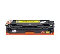 DEFIYAN Toner Cartridge Compatible With CF210A CB540A CB541A CB542A 543A 125A CE320A CP1215 CP1515n CP1518ni CM1312 CM1415 M251nw M276nw Printers(YELLOW)
