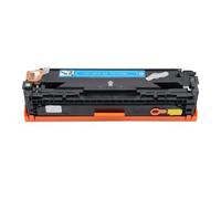 DEFIYAN Toner Cartridge Compatible With CF210A CB540A CB541A CB542A 543A 125A CE320A CP1215 CP1515n CP1518ni CM1312 CM1415 M251nw M276nw Printers(CYAN)