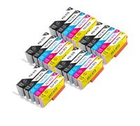 DEFIYAN Toney King 15PACK Ink Cartridge Compatible With PGI570 CLI571 Compatible With TS8050 TS8051 TS8052 TS8053 MG6800 MG5700 TS5055 TS9050(PGI570 5SET)