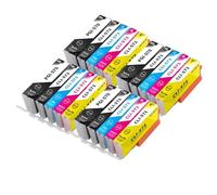 DEFIYAN Toney King 15PACK Ink Cartridge Compatible With PGI570 CLI571 Compatible With TS8050 TS8051 TS8052 TS8053 MG6800 MG5700 TS5055 TS9050(PGI570 4SET)
