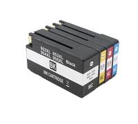 DEFIYAN Universal Ink Cartridge Compatible With OfficeJet Pro 7740 8710 8715 8720 8730 8740 8210 8216 8725 8730 Models 952XL 953XL 954XL 955XL(1 SET 4pcs)