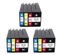 DEFIYAN Universal Ink Cartridge Compatible With Officejet Pro 8210 8710 8720 8730 7730 952XL 953XL 954XL 955XL(3 set)