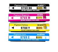 DEFIYAN Universal Ink Cartridges Compatible With Pagewide 577dw 577z P55250dw P57750dw Models 972A 913A 97UX 97UA 972X 973X 974X 975X 973A(97UX-1set)
