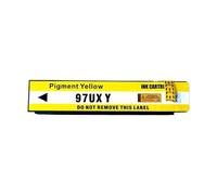 DEFIYAN Universal Ink Cartridges Compatible With Pagewide 577dw 577z P55250dw P57750dw Models 972A 913A 97UX 97UA 972X 973X 974X 975X 973A(97UX-Yellow-110ML)
