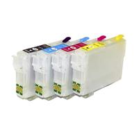 DEFIYAN US 702 702XL Compatible Ink Cartridge With Chips Compatible With WorkForce Pro WF 3720 3730 WF 3730 WF 3725 WF 3733 T702 T702XL Printers