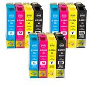 DEFIYAN Vilaxh 29XL T2991 T2991XL T29XL Compatible Ink Cartridges Compatible With XP235 XP247 XP245 XP332 XP335 XP342 XP345 XP435 XP432 XP445 XP442 Printers(3SET)