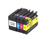 DEFIYAN Vilaxh 932XL 933 Compatible Ink Cartridge Replacement Compatible With 932 933 Officejet 6100 6600 6700 7110 7610 7612 Printers