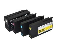 DEFIYAN Vilaxh 962 Compatible Ink Cartridge Compatible With OfficeJet Pro 9010 9012 9015 9016 9020 9025 9026 Replacement Compatible With 962 962XL 962X 962 XL