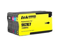 DEFIYAN Vilaxh 962XL Ink Cartridge Compatible With 962 Compatible With OfficeJet Pro 9020 Series 9016 9018 9019 9022 9023 9025 9026 9027 9028 9029