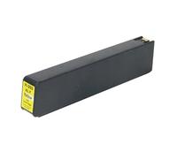 DEFIYAN Vilaxh 980 Ink Cartridge Compatible With 980 980XL Compatible With Officejet X585dn X585f X585z X555dn X555xh Inkjet Printers(Y)