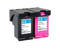 DEFIYAN Vilaxh Compatible Ink Cartridge Compatible With 302 XL 302 302xl Compatible With Deskjet 2130 4520 Officejet 4650 Deskjet 3630