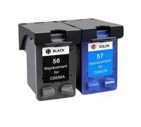 DEFIYAN Vilaxh Compatible Ink Cartridge Compatible With 56 57 56XL 57XL Compatible With PSC 4200 1110 1205 1210 1215 1219 1315 1340 1350 2210 2410 Printer