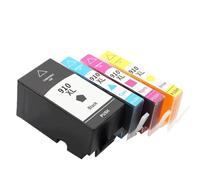 DEFIYAN Vilaxh Compatible Ink Cartridge Compatible With 910XL Compatible With OfficeJet Series 8010 8012 8013 8014 8015 8017 8018 8020 8022 8023 8024 8025 8026 8028 8035