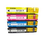 DEFIYAN Vilaxh Compatible Ink Cartridge Compatible With 973 973X 973XL Compatible With 352dw 377dw 452dn 452dw 477dn 477dw 552dw(1SET XL)
