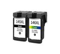 DEFIYAN Vilaxh Compatible Ink Cartridge Compatible With PG145 CL146 PG 145 146 XL Compatible With MG2410 MG2510 Printer