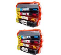 DEFIYAN Vilaxh Compatible Ink Cartridge Replacement Compatible With 564 XL Series Photosmart Printers B8550 C6380 6510 4610 4620 3520 5510 5520(Matte Black)