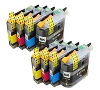 DEFIYAN Vilaxh LC225 LC227 Compatible Ink Cartridge Compatible With DCP-J4120DW MFC-J4420DW MFC-J4620DW MFC-4625DW Printers(2SET)