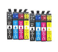 DEFIYAN Vilaxh T232XL Compatible Ink Cartridge Compatible With 232XL T232 Compatible With Printers XP-4200 XP-4205 WF-2930 WF-2950 North America(2SET)
