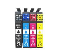 DEFIYAN Vilaxh T232XL Compatible Ink Cartridge Compatible With 232XL T232 Compatible With Printers XP-4200 XP-4205 WF-2930 WF-2950 North America(1SET)