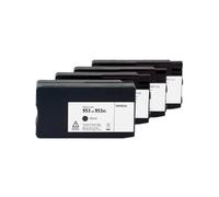DEFIYAN Yield Ink Cartridge Compatible With 953 953XL Compatible With Printers 7740 7720 7730 8210 8218 8710 8715 8718 8719 8720 8725 8728 8730(C M Y BK)