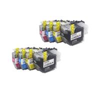 DEFIYAN Yield LC422XL Compatible Ink Cartridge Compatible With MFC-J5340DW MFC-J5345DW MFC-J5740DW MFC-J6540DW MFC-J6940DW Printers(2BK-2C-2M-2Y)