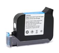 DEFIYAN ZK2588 Compatible Ink Cartridge In Black Red Green Blue Compatible With 12.7 Mm Handheld Inkjet Printer(WHITE)