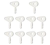 DEFIYEAR 10PCS Dumper Keys - Universal Spare Lucas Keys Ignition Switch & Plant Keys for LUCAS Ignition Switch, ractors Agricultural Ford Heavy Equipment