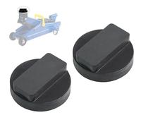 DEFIYEAR 2 PCS for BMW Series Jack Pad Rubber Support Block - Car Lift Frame Rail Protector, Heavy Duty Jacking Pad (Black)