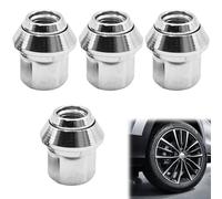 DEFIYEAR 4 Pcs M12×1.5 Wheel Lug Nut Replacement Set,1366029,1454051, | Ford Fiesta Focus Mondeo Fusion C-Max Kuga Transit Connect Escort Puma Volvo C30 S40 V40 V50 C70 81EB1, 19mm Spanner Matching