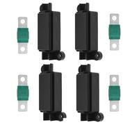 DEFIYEAR 4PCS Midi Fuse Holder- 40Amp Midi Fuses, for Trucks Agricultural Machinery Construction Vehicles and Buses, Fuse Holder for Electrical Protection for Vehicles and Equipment