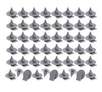 DEFIYEAR 50 PCS Wheel Arch Trim Clips - Side Moulding and Wheel Arch Clips for BMW Mini Cooper R50 R52 R53 R55 R56, Durable Clips for Mini Fender Wheel Eyebrow Snap Side Moulding Replacement