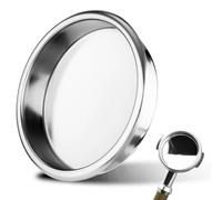 DEFIYEAR 58mm Portafilter Basket for Gaggia Coffee Machine - Back Flush Blind Filter, Stainless Steel Backflush Insert for Espresso Disc, Cleaning and Classic Espresso Machines Blind Filter Backflush