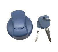 DEFIYEAR Adblue Tank Cap - Locking Adblue Truck Tank Cap Fits for Mercedes DAF MAN, Mercedes Benz Blue Key Tank Cap 0004702705 for DAF CF75 85 XF105, MAN TGA TGL TGM TGS Benz Econic Actros tego Axor