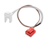 DEFIYEAR Car Diesel Heater Temperature Sensor, Chinese Diesel Heater Temperature Sensor for Car Van Motorhome, Spares Probe Square Connection Universal Temp Regulation NTC50K(30cm/11.8inch)