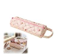 DEFIYEAR Polyester Hair Styling Tool Storage Bag for Travel | Polyester Fabric, 36x12.5x8cm, Fits Hairdryer Curling Iron Straightener, For Travel Salon Bathroom Storage
