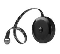 DEFIYEAR Retractable Body Measuring Tape, Double Sided Soft Tape Measure for Tailors 60 Inch / 150 cm, for Body Measurements Sewing Tailors Weight Loss Tracking & Bra/Waist Sizing