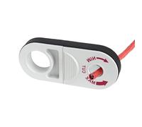 DEFIYEAR Wire Strippers - Universal Network Wire Stripping Tool Plastic, Professional Coaxial Cable Stripper for Cat5e Cat6 Cat7 Cat8, Cable Cutters Suitable for Stripping Wire Cable Copper (White)