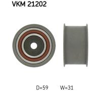 DEFLECTION/GUIDE PULLEY, TIMING BELT FOR AUDI 100 C4 AVANT A4 A6 SKF VKM 21202