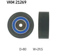 Deflection/Guide Pulley, timing belt for AUDI A1 A3 A4 A5 SKF VKM 21269