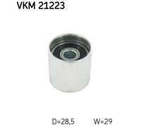 DEFLECTION/GUIDE PULLEY, TIMING BELT FOR AUDI A1 A3 A4 A6 SKF VKM 21223