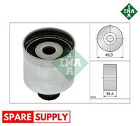 DEFLECTION/GUIDE PULLEY, TIMING BELT FOR AUDI CHRYSLER DODGE INA 532 0349 10