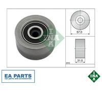 Deflection/Guide Pulley, timing belt for AUDI CUPRA SEAT INA 532 0992 10