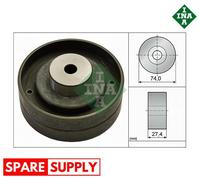 DEFLECTION/GUIDE PULLEY, TIMING BELT FOR AUDI VOLVO VW INA 532 0051 10